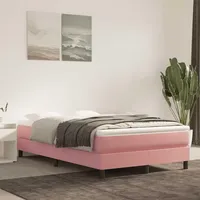 VidaXL Taschenfederkernmatratze Rosa 120 x 210 cm H3