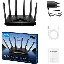 Cudy BE6500 WiFi 7 Mesh Router