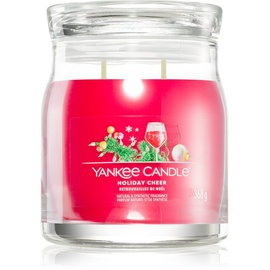 Yankee Candle Holiday Cheer Wachskerze Rund Rot 1 Stück(e)