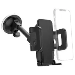 Hama 00086417 Auto-Handyhalterung Compact mit Saugnapf, 360 Grad drehbar, universal