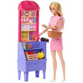Barbie Malibu Marktstand Spielset