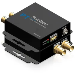 PureTools - 3G/HD-SDI zu HDMI Konverter