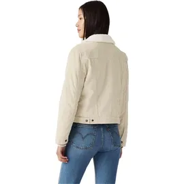 Levi's Sherpa Jacke Egret L