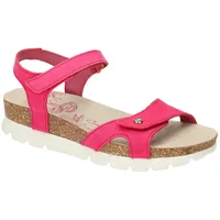 Panama Jack Sulia Flat Sandal, Fucsia B9, 41 EU - 41 EU