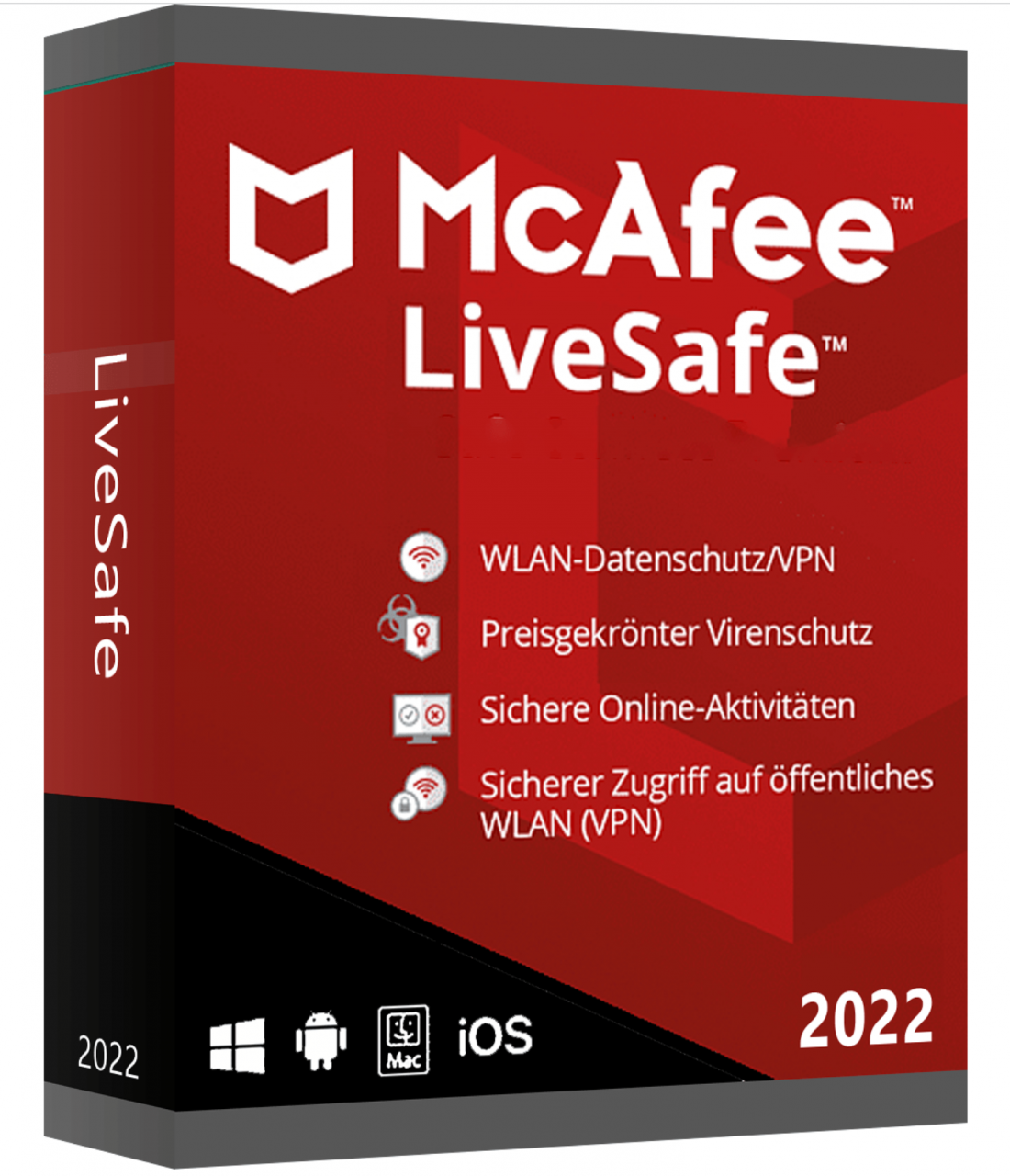 McAfee LiveSafe 2024