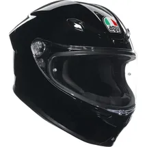 AGV K6 S Solid Gloss Black