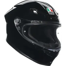 AGV K6 S Solid Gloss Black