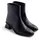 Gioseppo Bexley Oxford-Stiefel, Schwarz, 36 EU