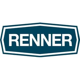 Renner Abfallbehälter 35 l Silber