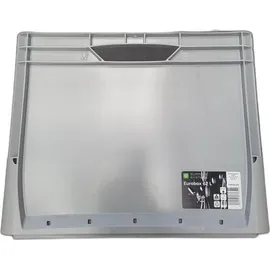 Westfalia Stapelbox Kunststoff 60 cm x 40 cm x 32 cm Grau
