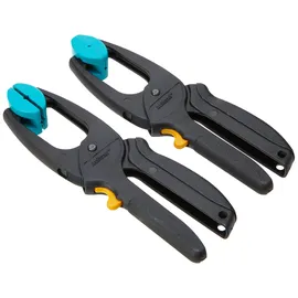 WOLFCRAFT Ratschenzwinge MINI 3453000 I Für das Arbeiten mit dosierbarer Spannkraft – ideal für Haushalt und Bastelprojekte
