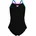 Badeanzug Black/Eyeblush/Shocking Pink 152