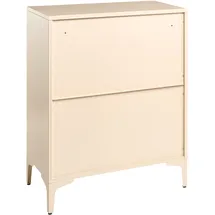 Beliani Kommode mit 4 Schubladen Beige