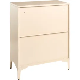 Beliani Kommode mit 4 Schubladen Beige