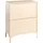 Beliani Kommode mit 4 Schubladen Beige
