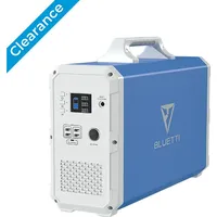 BLUETTI Solargenerator EB240 1000W Tragbare Powestation 2400Wh  Lithium Batterie