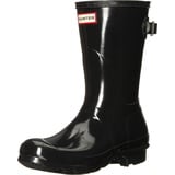 HUNTER S Original Tall Gloss, Gummistiefel für Damen, Schwarz, 40/41 EU - 40/41 EU