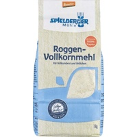 Spielberger Roggen-Vollkornmehl demeter 1 kg