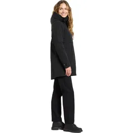 Didriksons HELLE 6 Parka Damen in Black Größe 42 - Schwarz