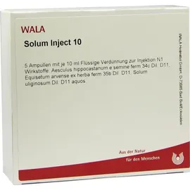 Wala Solum Inject 10 Ampullen