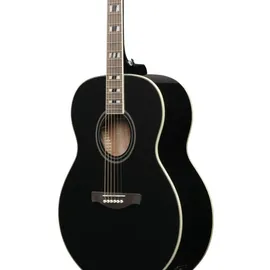 IBANEZ AJ7012M1E-BK 12-string Westerngitarre Black High Gloss