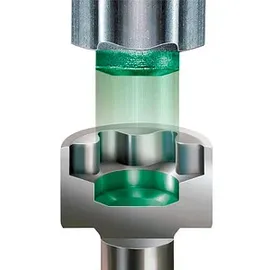 SPAX GREEN BOX Terrasse A4 ZYLINDERKOPF T-Star PLUS T25 FIXIERGEWINDE Cut 700 (700 Schrauben pro Stück,