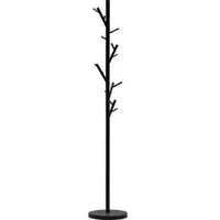 JAN KURTZ Garderobenständer Tree 170 x 28 cm Schwarz