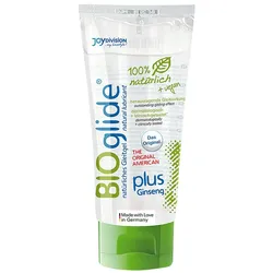 «BIOglide plus» Gleitgel mit Ginseng – 100 ml, biologisch (0.1 l) 100 ml