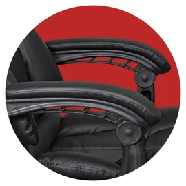 Trisens Chefsessel schwarz