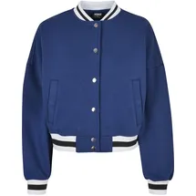 URBAN CLASSICS Oversized College Bomberjacke Space Blue S