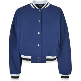 URBAN CLASSICS Oversized College Bomberjacke Space Blue S