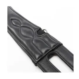 Kavalkade Langgurt Sattelgurt 135 cm Schwarz