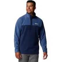 Columbia Steens Mountain Half Snap II Fleecepullover Blau L