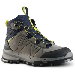 Wanderschuhe Kinder halbhoch Gr. 28–39 wasserdicht Bergwandern - MH500 33