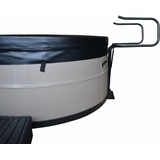 Canadian Spa Abdeckhilfe Korb Untergestell für portable Whirlpools