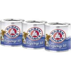 Bärenmarke Kondensmilch die Ergiebige 10 % Fett 3x 170G