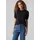 Vero Moda Vmkerry 2/4 O-NECK TOP VMA Noos Shirt, schwarz, XS EU