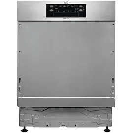 AEG FES7672APM 5000 Geschirrspüler (teilintegrierbar, 596 mm breit, 43 dB (A), A)
