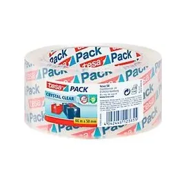 Tesa Klebeband tesapack crystal-clear 6 Stück