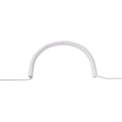 Bachmann BM0010709 Spiralleitung H05VV-F 3G2 L ws - Kabel