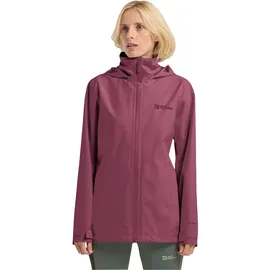 Jack Wolfskin Damen Trailtime 2l Jacke (Größe M, lila)