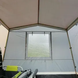 Brunner Storage Plus Gerätezelt 225 x 160 cm Grau