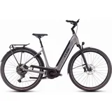 Cube Supreme Hybrid SLX 625 2025 28 Zoll RH 58 cm Damen grau 'n' lunar