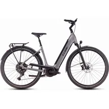 Cube Supreme Hybrid SLX 625 2025 28 Zoll RH 58 cm Damen grau 'n' lunar