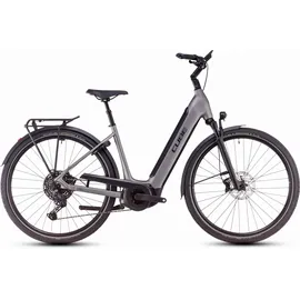 Cube Supreme Hybrid SLX 625 2025 28 Zoll RH 58 cm Damen grau 'n' lunar