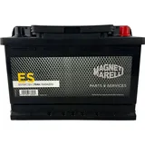 Magneti Marelli Autobatterie Starterbatterie ES Batterie 12V 70Ah 640A B13