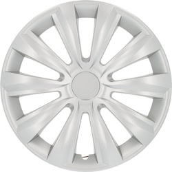 Unitec Radzierblende Delta silber einzeln