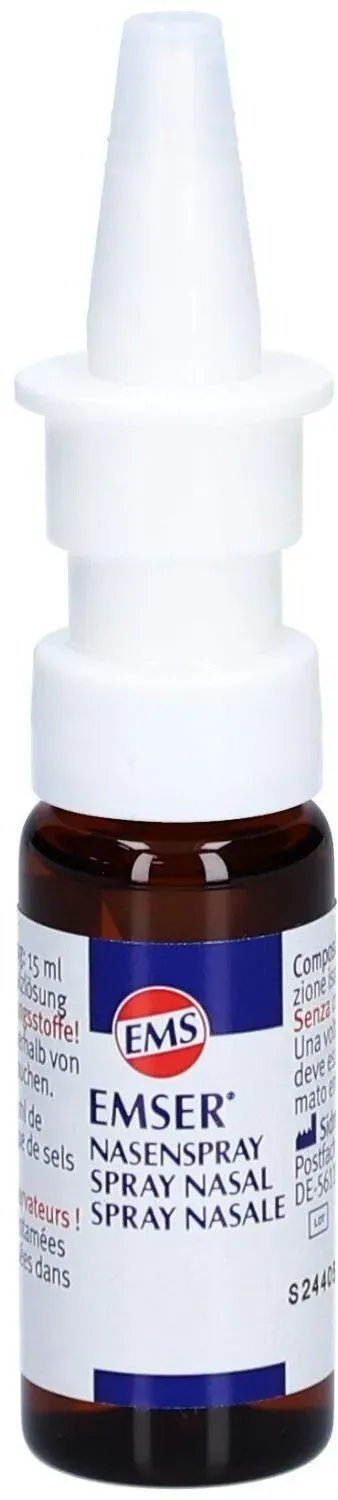 Emser® Nasenspray mit natürlichem Emser-Salz