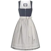Nübler Midi Dirndl Katharina in Blau | Gr.: 44