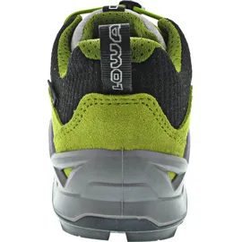 Lowa Maddox Pro GTX Lo Kinder Schwarz/Limone 39